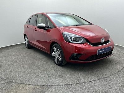 Used Honda Jazz Hybrid 109 HP (80 kW) 2022 Premium crystal red Hatchback