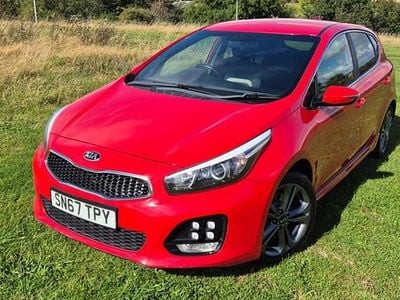 Red Used 2017 Kia Ceed GT-Line Hatchback | £4,994 (Fair price)