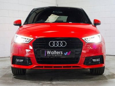 Used Audi A1 Black Edition 2016 Red Hatchback