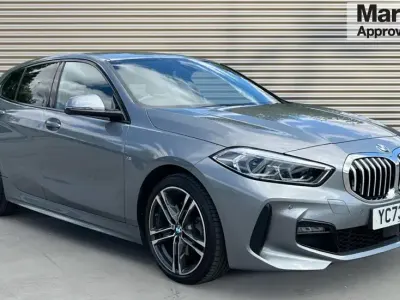 Used BMW 118 M Sport 136 HP (100 kW) 2023 Grey