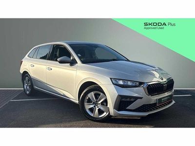 Used Skoda Scala SE 85 HP (62 kW) 2025 Brilliant silver metallic Hatchback