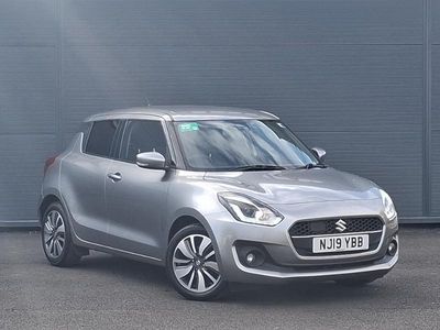 Used Suzuki Swift SZ5 111 HP (81 kW) 2019 Silver Hatchback