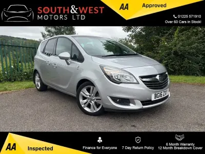 Used Vauxhall Meriva
