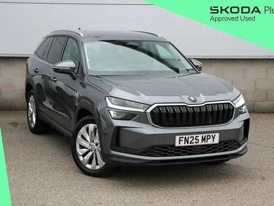 Used Skoda Kodiaq SE L 147 HP (108 kW) 2025 Graphite grey metallic SUV