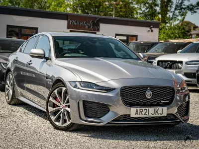 Used Jaguar XE