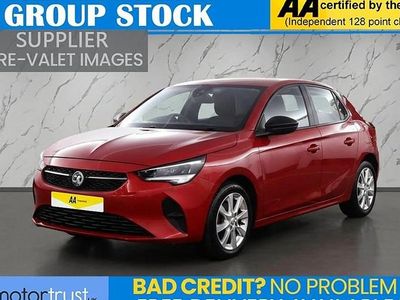 Red Used 2022 Vauxhall Corsa Design Edition Hatchback | £10,100 (Good price)
