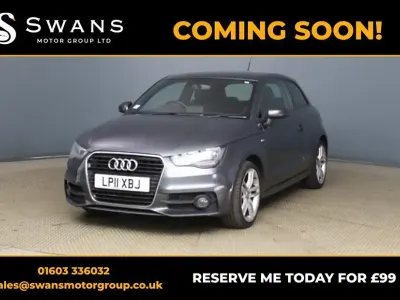Gebraucht Audi A1 S-Line 2011 Grau Kleinwagen