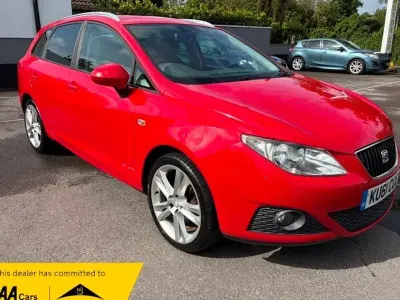 Gebraucht Seat Ibiza Copa 85 PS (62 kW) 2011 Rot