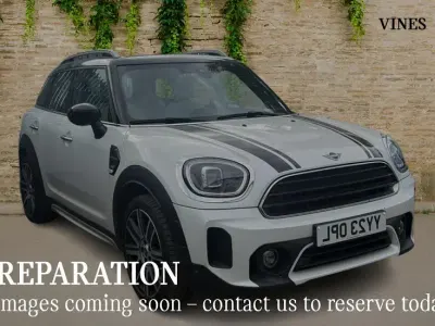 Used Mini Cooper Countryman Exclusive 134 HP (98 kW) 2023 White SUV