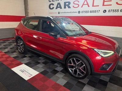 Used Seat Arona XCELLENCE Lux 95 HP (69 kW) 2018 Red SUV