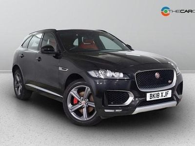 Used Jaguar F-Pace S 300 HP (220 kW) 2018 Black SUV