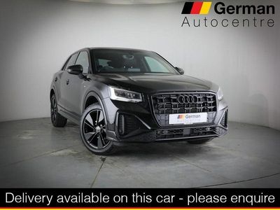 Begagnad Audi Q2 S-Line 150 HK (110 kW) 2022 Svart SUV