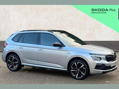 Silver Used 2024 Skoda Kamiq Monte Carlo SUV | £20,194 (Fair price)