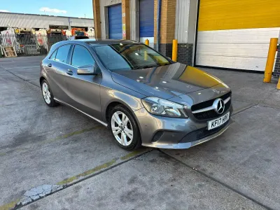 Used Mercedes A180 Executive 2017 Grey Hatchback