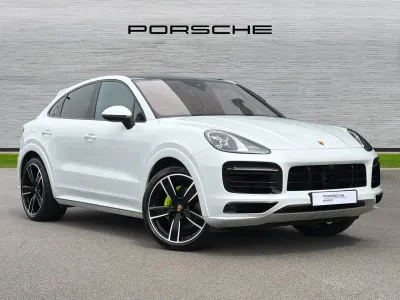Used Porsche Cayenne Platinum Edition 2023 White SUV