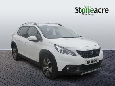 Used Peugeot 2008 Allure 110 HP (80 kW) 2019 White SUV