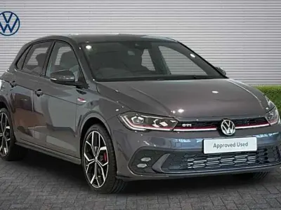 New VW Polo GTI 207 HP (152 kW) 2026 Black Hatchback