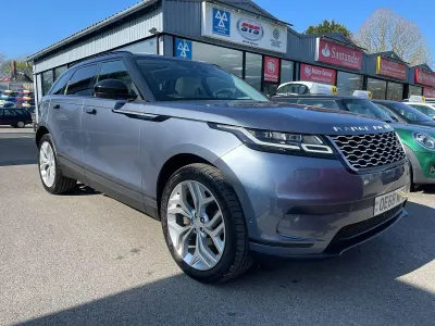 Usado Land Rover Range Rover Velar HSE 240 HP (176 kW) 2018 Azul SUV