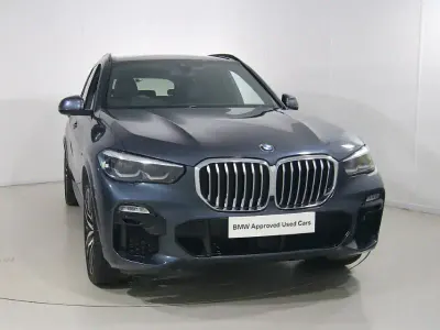 Used BMW X5 M M Sport 2019 Grey SUV