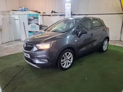 Second-hand Vauxhall Mokka X Active 140 CP (102 kW) 2017 Gri SUV