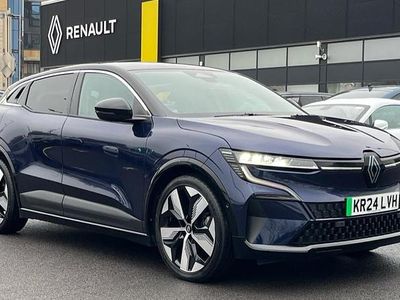 Used Renault Megane E-Tech Techno 159 kW (217 HP) 2024 Blue  Hatchback