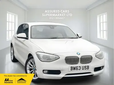 Used BMW 116 2013 White Hatchback