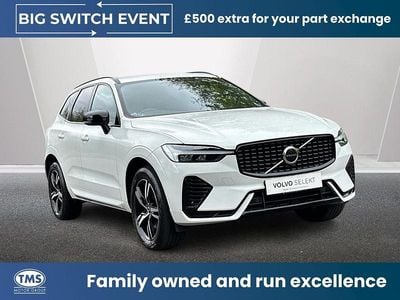 Used Volvo XC60 R-Design 197 HP (144 kW) 2021 White SUV