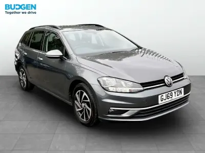Używany VW Golf VII Match 115 KM (84 kW) 2019 Szary Kombi