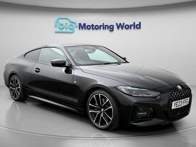 Used BMW 420 M Sport 181 HP (133 kW) 2023 Black Coupe