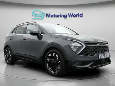 Used Kia Sportage GT-Line 150 HP (110 kW) 2023 Grey SUV