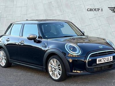 Używany Mini Cooper Exclusive 136 KM (100 kW) 2022 Czarny Hatchback