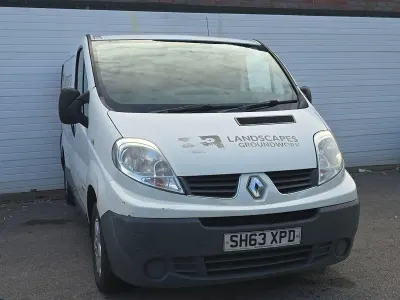 Used Renault Trafic