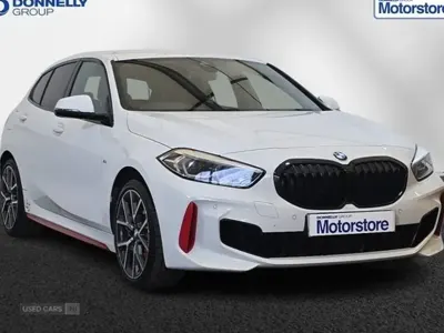 Used BMW 128 ti Comfort Edition 261 HP (191 kW) 2023 White Hatchback