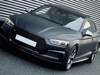 Used Audi S5 354 HP (260 kW) 2018 Black Coupe