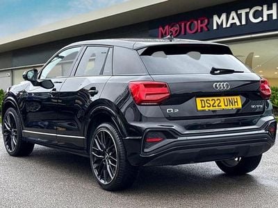 Used Audi Q2 Black Edition 2022 Black SUV