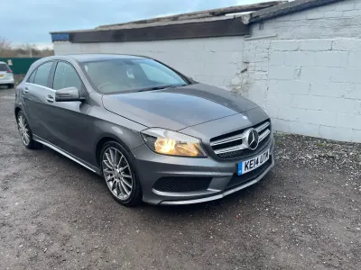 Used Mercedes A200