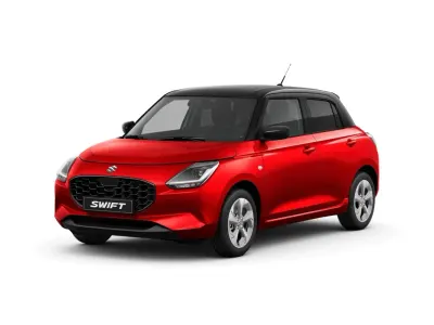 Nowe Suzuki Swift 82 KM (60 kW) 2026 Czerwony Hatchback