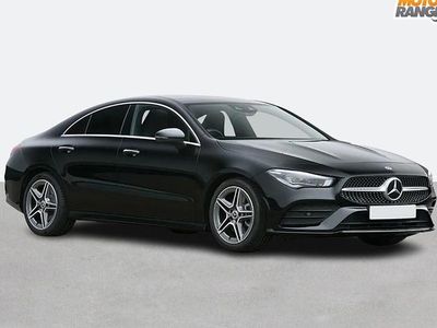 Used Mercedes CLA180 AMG Line Premium Plus 2022 White Sedan