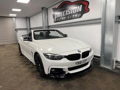 White Used 2018 BMW 435 M Sport Cabriolet | £17,995 (Fair price)