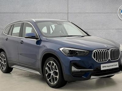 Used BMW X1 xLine 148 HP (108 kW) 2021 Blue SUV