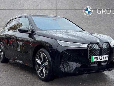 Black Used 2022 BMW iX M Sport SUV | £33,975 (Good price)