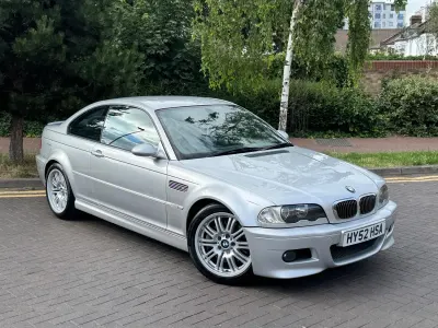 Used BMW M3 Comfort Edition 333 HP (244 kW) 2002 Silver Coupe