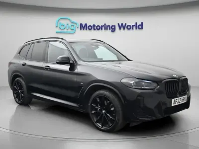 Used BMW X3 M Sport 184 HP (135 kW) 2022 Black SUV