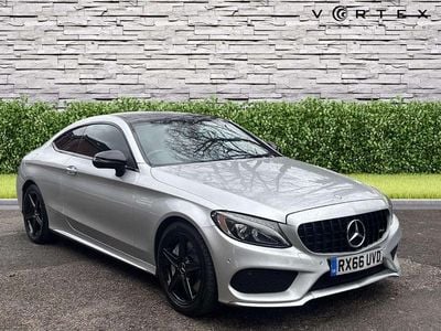 Used Mercedes C43 AMG Premium 2016 Silver Coupe