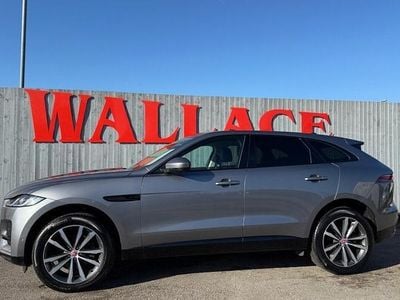 Used Jaguar F-Pace SE 204 HP (150 kW) 2020 SUV