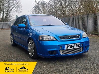 Used Vauxhall Astra 2004 Blue Hatchback