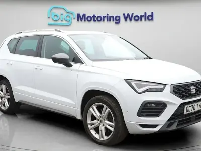 Used Seat Ateca 4Drive 150 HP (110 kW) 2021 White SUV