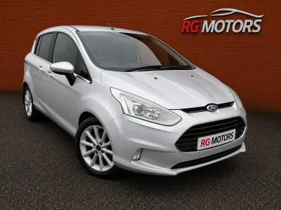 Used Ford B-MAX Titanium 100 HP (73 kW) 2016 Silver MPV