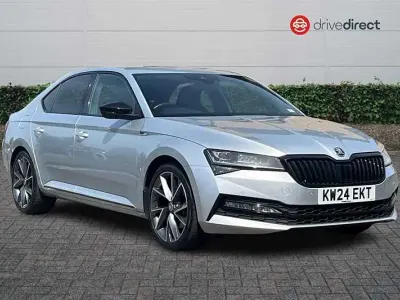 Used Skoda Superb