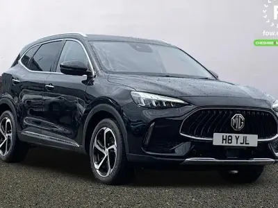Used MG HS Trophy 162 HP (119 kW) 2024 Black SUV